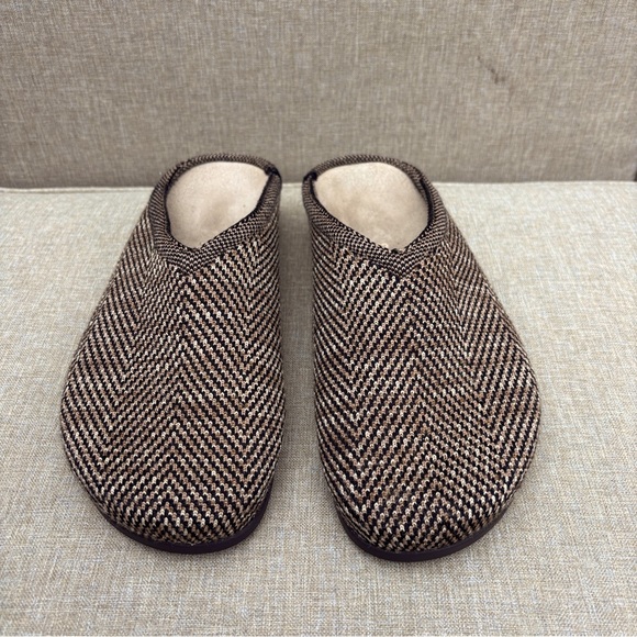 Rothy's Shoes - Rothy’s Casual Clog in Merino Wool- Spiced Herringbone Size 8